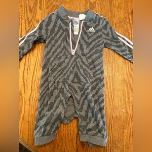One piece adidas baby girl romper/jumpsuit